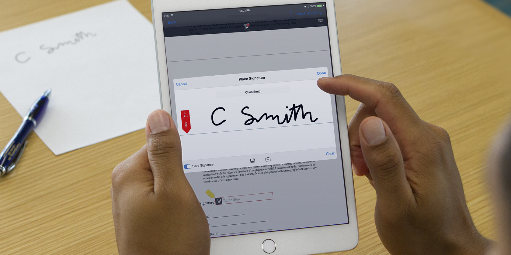 eSignatures