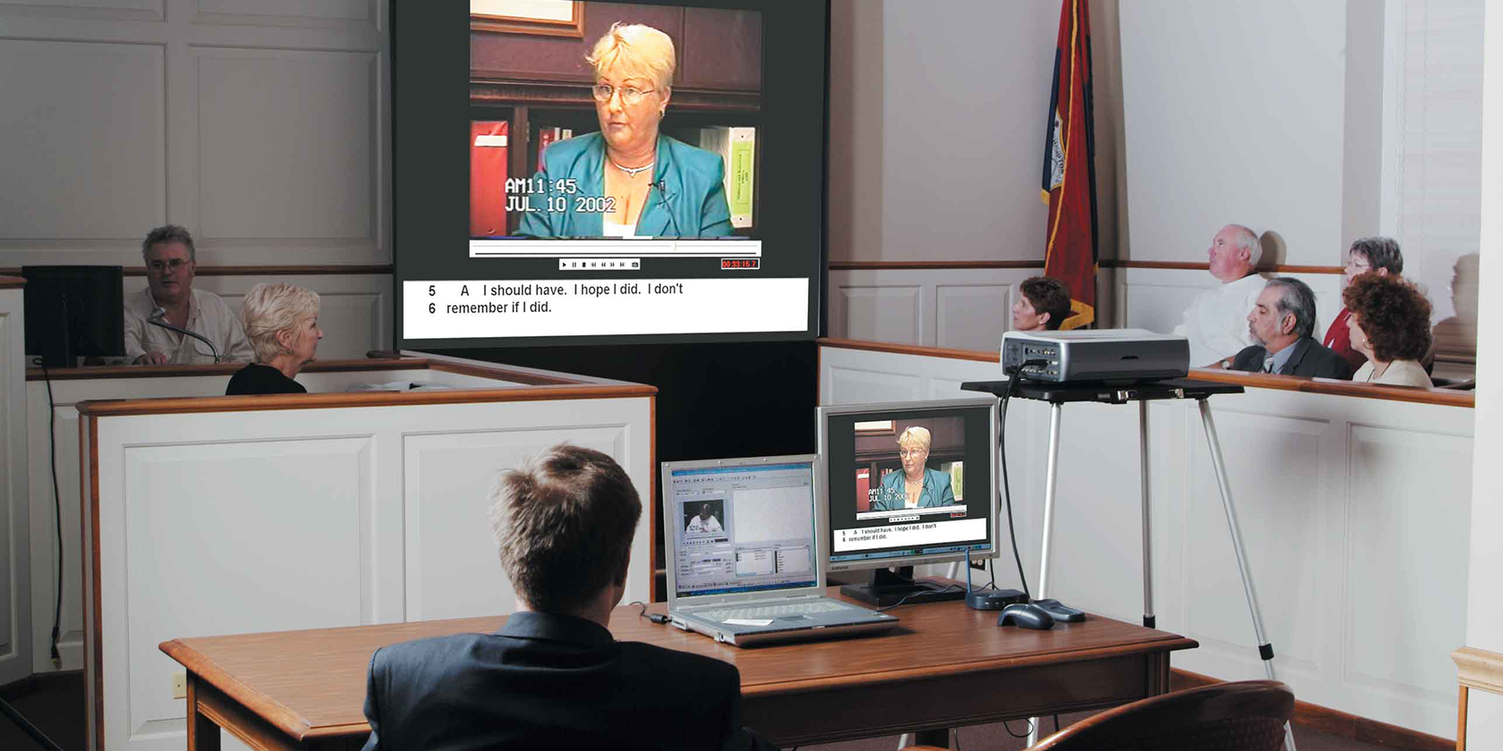 best legal presentation
