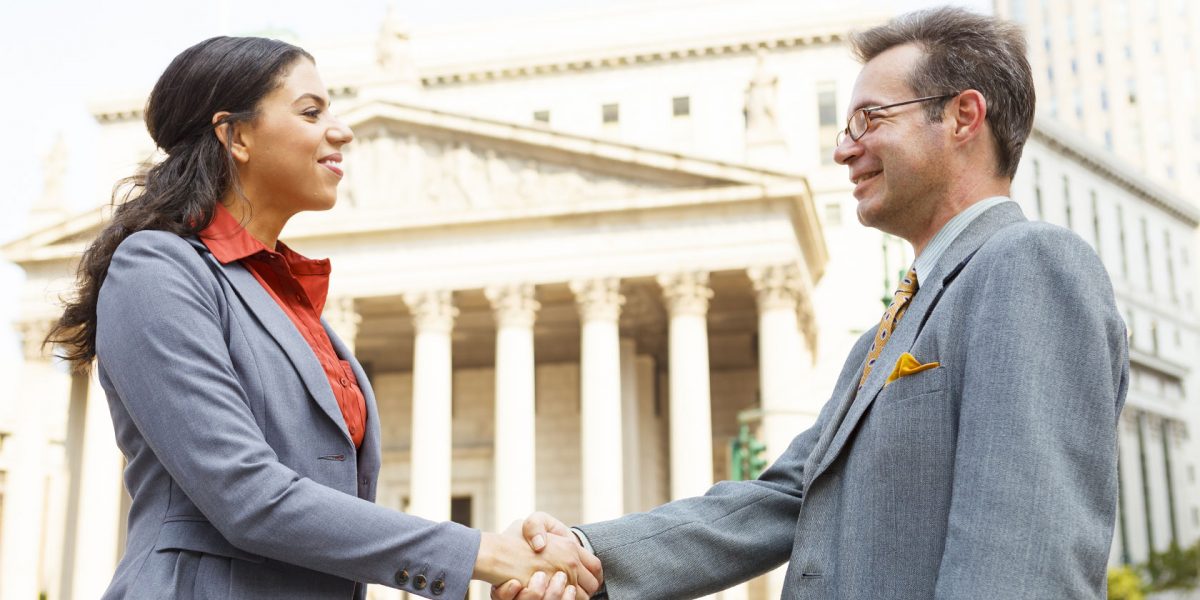Experienced Lawyers Demonstrating Deposition Skills