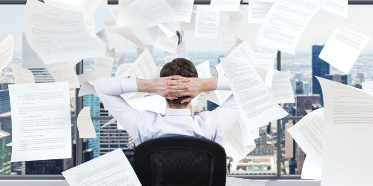 Reducing Offfice Clutter Deposition Services Los Angeles