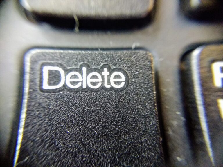Deleted Evidence Key