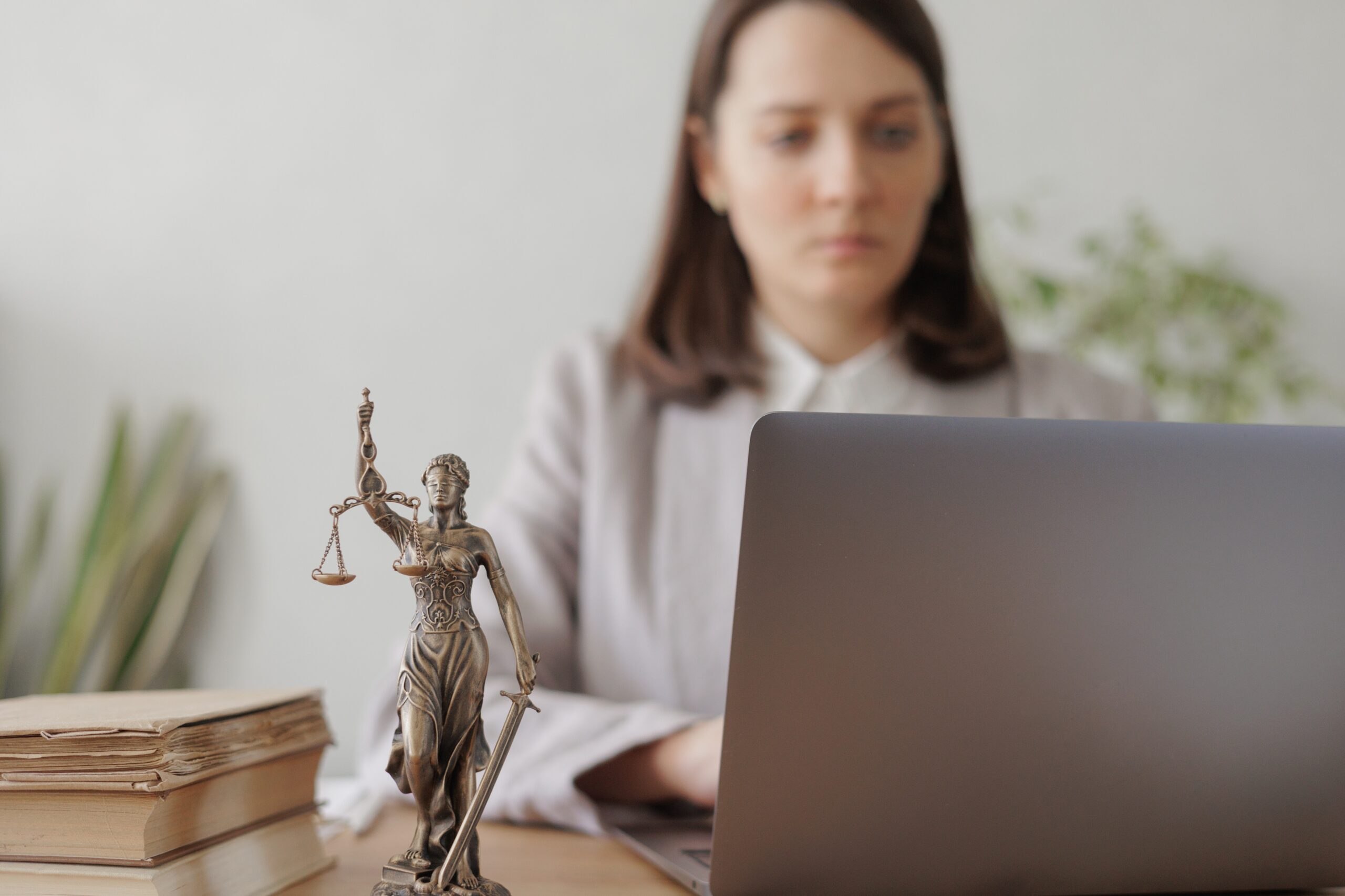 Attorney Using Legal Hold Software